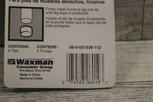 Load image into Gallery viewer, FloorKing 3/4&quot; Furniture Leg Tips - 46-01981 - New