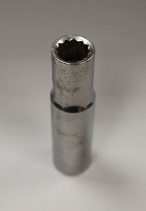 Craftsman 3/8 in. X 3/8 in. drive 12 Point Deep Socket - V-43301 - Used