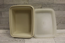 Load image into Gallery viewer, Tupperware Ice Cream Keeper - Almond - #1254 - Used