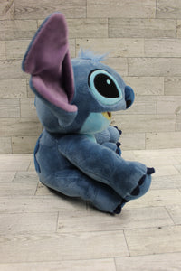 Build-A-Bear 12" Stitch Plush - Disney Lilo & Stitch Stuffed Animal - Used