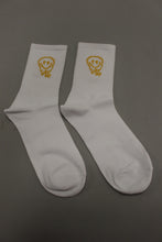 Load image into Gallery viewer, Melting Smiley Face Crew Socks - New