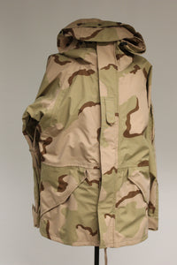 US Army Desert Camo Cold Weather Parka - Small Regular - 8415-01-470-1944 - Used