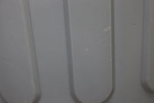 Load image into Gallery viewer, Vintage Retro United Solutions Slate Blue Plastic Garbage Can Wastebasket w/ Lid