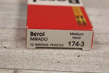 Load image into Gallery viewer, Berol Mirado Eagle Writing Pencils - 174-3 - Medium Hard - 12 Count - New