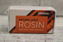 Load image into Gallery viewer, D&#39;Addario VR200 Natural Light Rosin for Violin - New