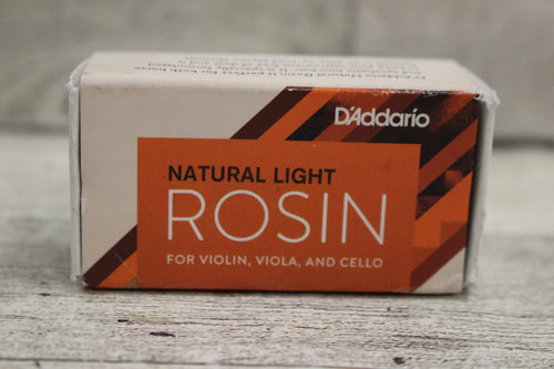 D'Addario VR200 Natural Light Rosin for Violin - New