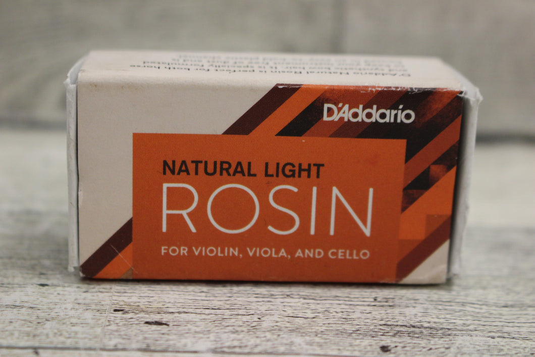 D'Addario VR200 Natural Light Rosin for Violin - New