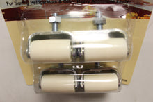 Load image into Gallery viewer, Vintage Keystone Franklin Appliance Casters - Dual Rollers - New