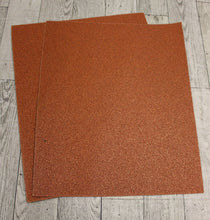 Load image into Gallery viewer, Gator 11 &quot; L x 9 &quot; W 80 Grit Medium Aluminum Oxide Sandpaper - Pack of 2 Sheets