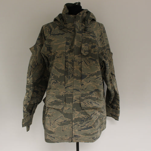 USAF APECS All Purpose Environmental Camo Parka - Medium Short -8415-01-547-3508