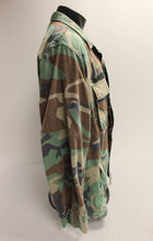 Load image into Gallery viewer, US Navy Seabees Woodland Combat Jacket - Large Long - Used