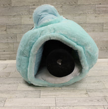 Load image into Gallery viewer, Sazac Plush Panda Bear Unicorn Mascot Head Mask - Used