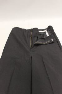 Hanover Uniform Men's Black Slack - Size: 30L - Used