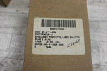 Load image into Gallery viewer, US Military Protective, Laser, Ballistic Spectacles - 8465-01-417-4004 - NEW!
