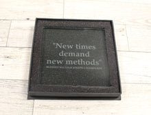 Load image into Gallery viewer, &quot;New times demand new methods&quot; Blessed William Joseph Chaminade Paper Weight - New