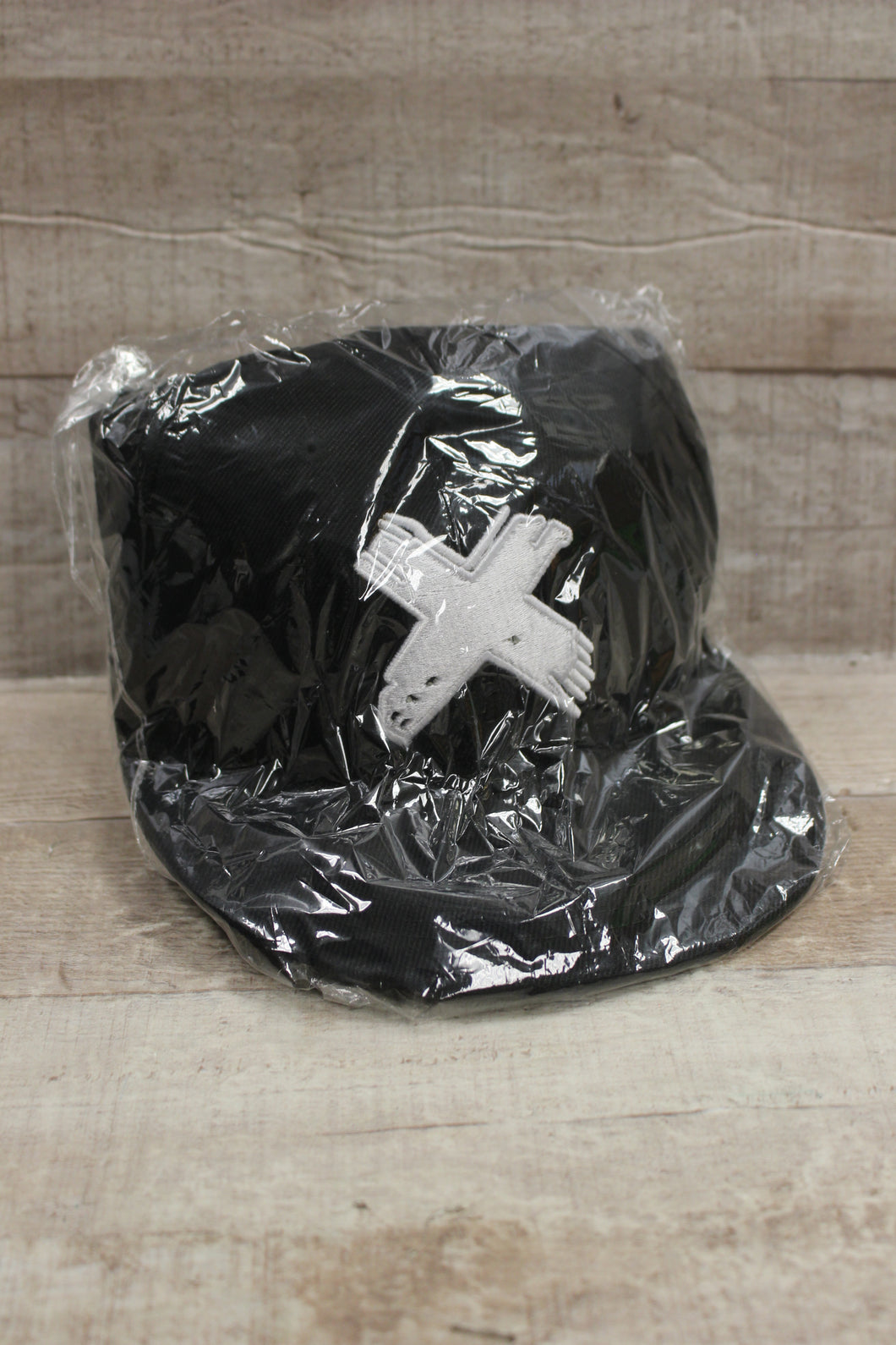 Letter X Snapback Adjustable Baseball Cap -Black -New