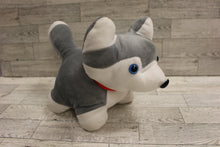 Load image into Gallery viewer, Husky Dog Plush Stuffed Animal - 8" Tall - Used
