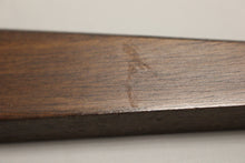 Load image into Gallery viewer, Lot of 4 Vintage Dark Wood Hangers - Used