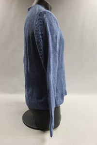 Banana Republic Blue Women's Sweater - Size Medium - Used