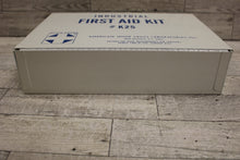 Load image into Gallery viewer, Industrial Metal First Aid Kit Box with Supplies - #K25 - Used