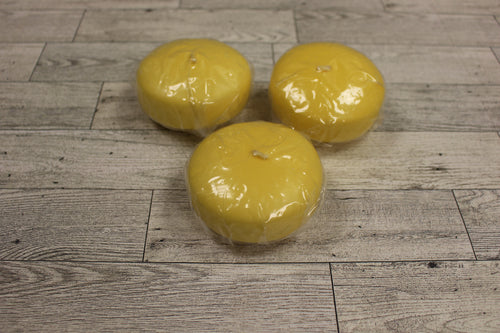 Set of 3 Floating Candles - Citrus Spray - New