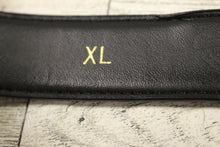 Load image into Gallery viewer, Men's Black Rachet Leather Belt - Size: XL - New