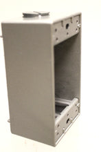 Load image into Gallery viewer, Slater B-33 WEATHERPROOF Cast Aluminum Universal Box Knockout Mounting Box