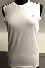 Load image into Gallery viewer, Adidas Climalite Sleeveless T-Shirt - Small - White - Used