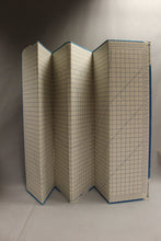 Load image into Gallery viewer, Vintage Traum Folding Workboard Sewing Cutting Design Grid - 60" × 36 - Used