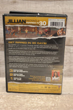 Load image into Gallery viewer, Jillian Michaels Ripped In 30 Minutes DVD -Used