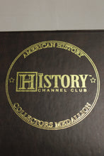 Load image into Gallery viewer, History Channel American History Collectors Series Case with 2 Coins