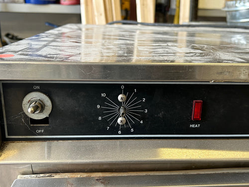 Royalton Stainless Steel Heated Half Height Holding Cabinet On Casters -RSH-1812