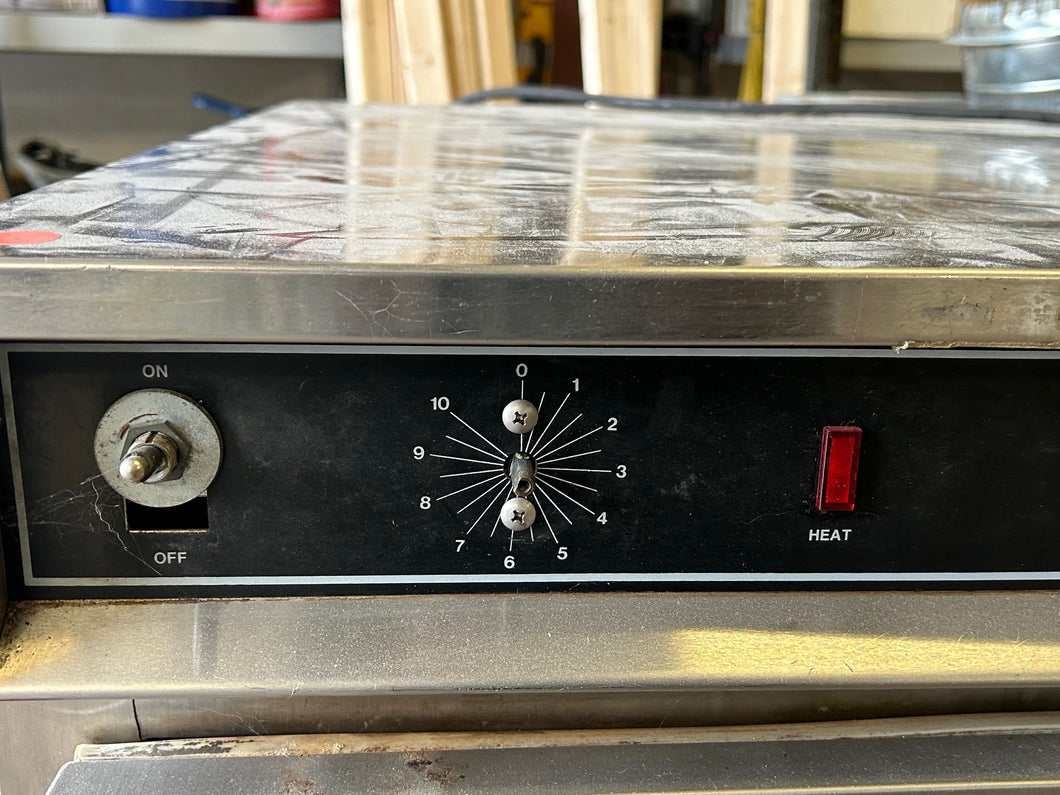Royalton Stainless Steel Heated Half Height Holding Cabinet On Casters -RSH-1812