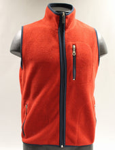 Load image into Gallery viewer, Giordano Zip Up Red Vest - Medium - Used