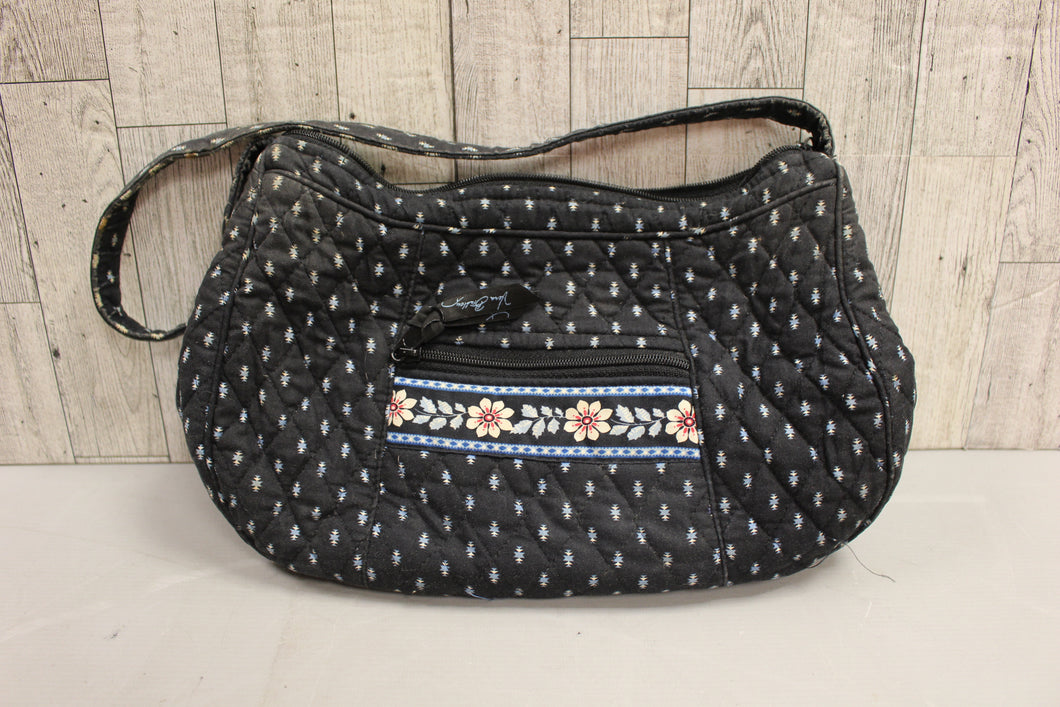 Vera Bradley Alpine Black Small Shoulder Bag - Used
