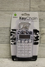 Load image into Gallery viewer, Datexx Calculator Keychain - DH 21 - Blk/White - New