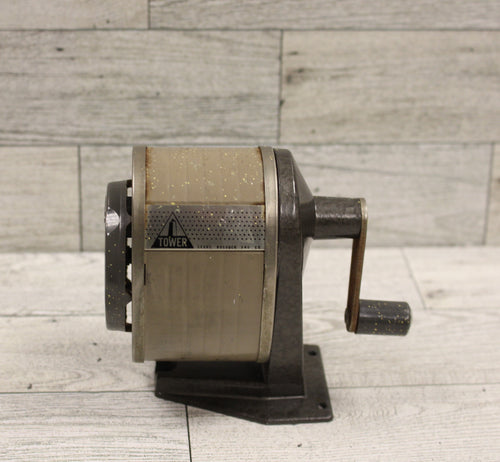 Vintage Tower Pencil Sharpener - Used