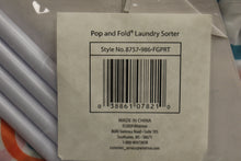 Load image into Gallery viewer, Feel Good Pop and Fold Laundry Sorter - Style 8757-986-FGPRT - New