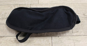 Delta Airlines Amenity Toiletries Bag Pouch & Eye Mask - Someone Somewhere -Used