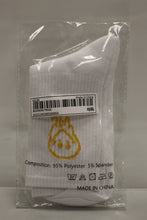 Load image into Gallery viewer, Melting Smiley Face Crew Socks - New