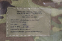 Load image into Gallery viewer, OCP/Multicam Improved Outer Tactical Vest Side Place Pocket -New