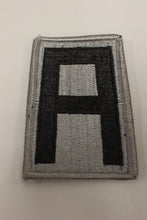 Load image into Gallery viewer, 1st Army OCP Patch with Hook Fastener - Gray - Used