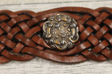 Load image into Gallery viewer, Fossil Men's Leather Belt - B74410 - Large - Used