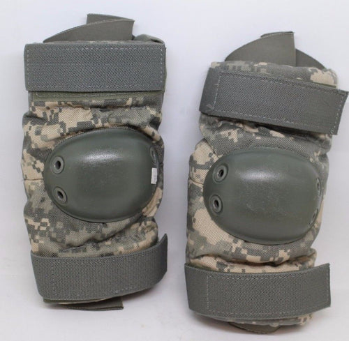 US Army Military ACU Elbow Pads - Small Medium Large XL - Skateboarding, Biking