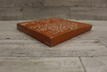 Load image into Gallery viewer, Vintage 1984 Lillian Vernon Tile Trivet/Wall Hanging - Leaves - LV316S - Used