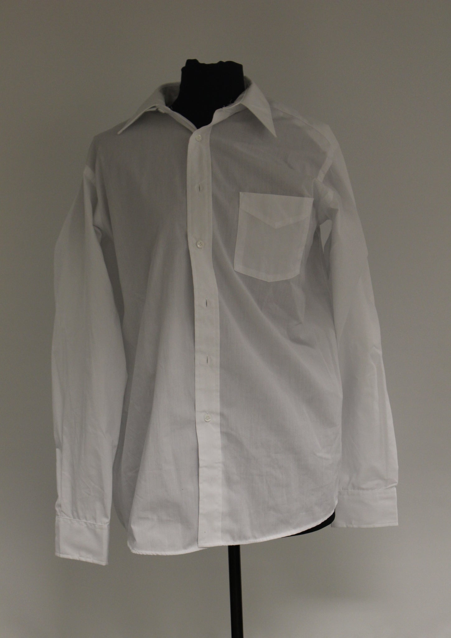 military white dress shirts U.S MILITARY ISSUE ARMY MEN'S WHITE DRESS SHIRT SHORT SLEEVE MEDIUM SIZE 16 1/2