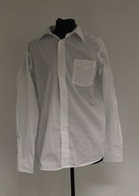 Load image into Gallery viewer, US Military Darwood White Long Sleeve Dress Shirt - Size: 15.5 x 34/35 - Used