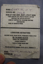Load image into Gallery viewer, US Navy Men's Utility Work Shirt - Size: L-36SL - 8405-01-457-2269 - Used
