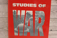 Load image into Gallery viewer, Studies of War by Henk Houweling &amp; Jan Siccama - Hardback - Used