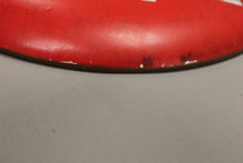 Load image into Gallery viewer, Vintage Style &quot;Enjoy Coca-Cola While We Check Your Tires&quot; Metal Round Tin Sign